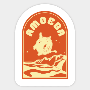 AMOEBA02 Sticker